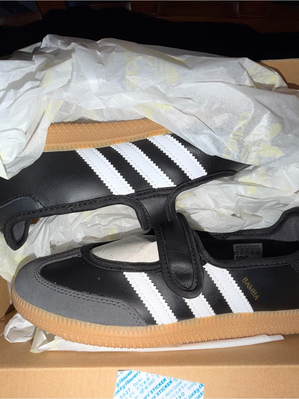 SAMBA JANE ADIDAS SNEAKERS